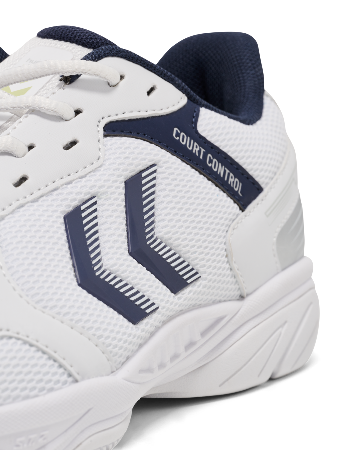 COURT CONTROL II, WHITE/BLACK IRIS, packshot