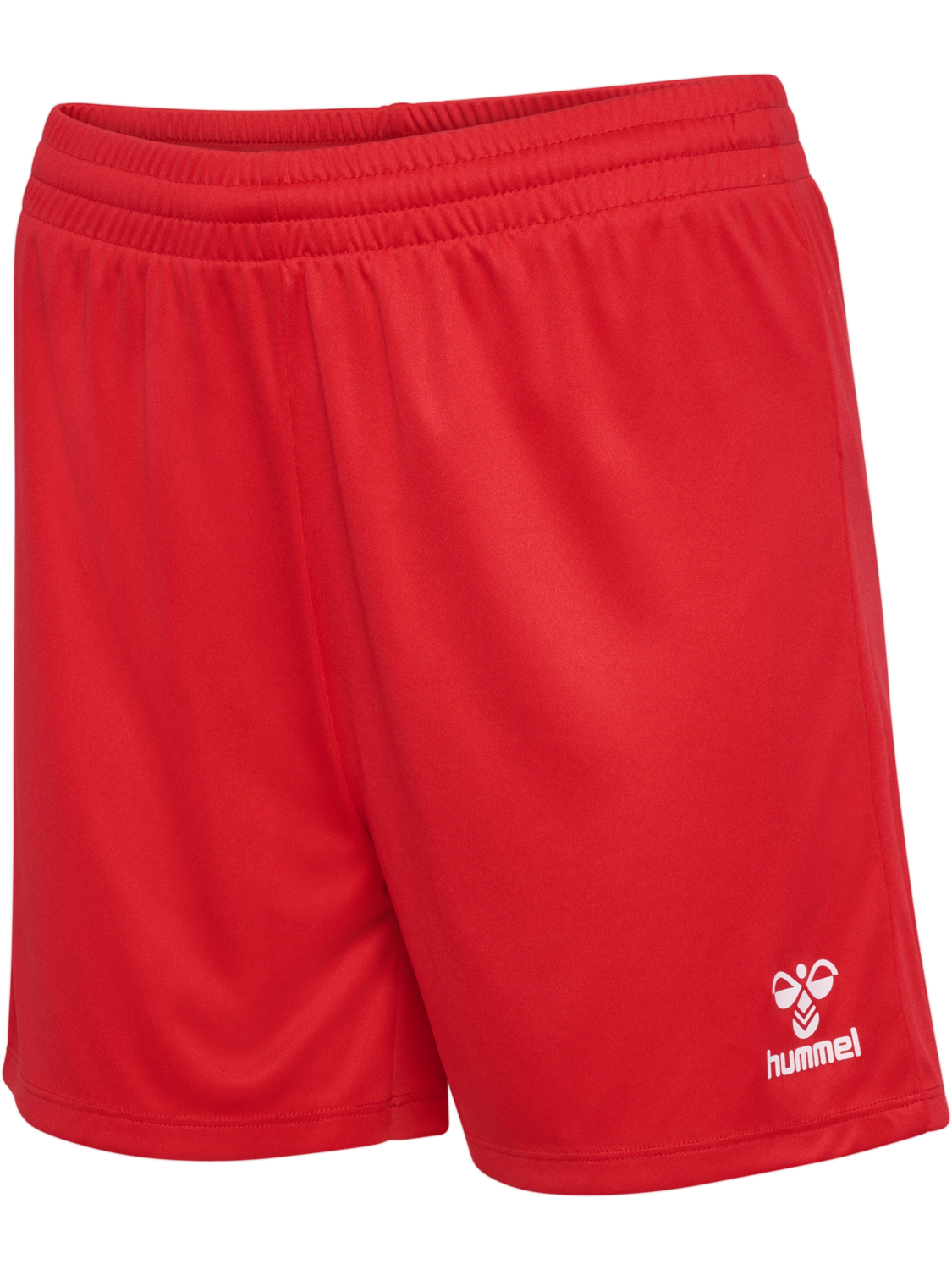 hmlESSENTIAL SHORTS WOMAN, TRUE RED, packshot