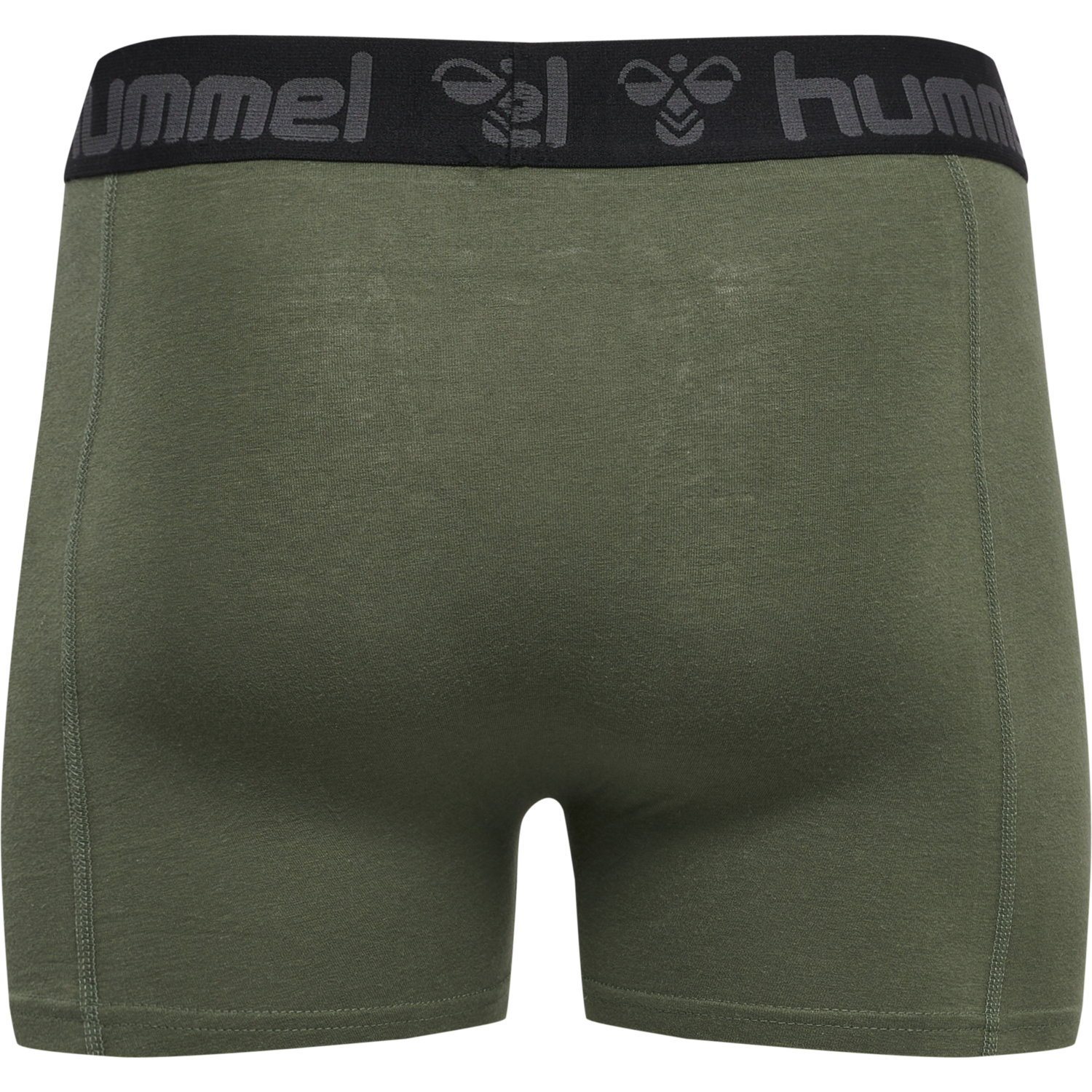 hmlMARSTON 4-PACK BOXERS, BLACK/THYME, packshot