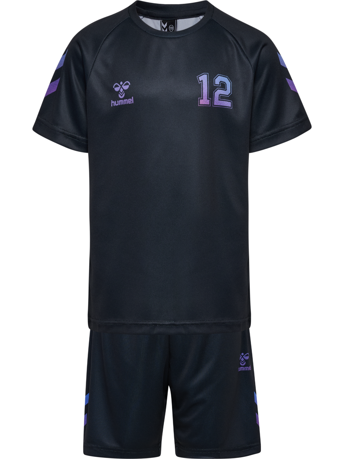 hmlSHIMMER SET, BLACK/CAYENNE, packshot