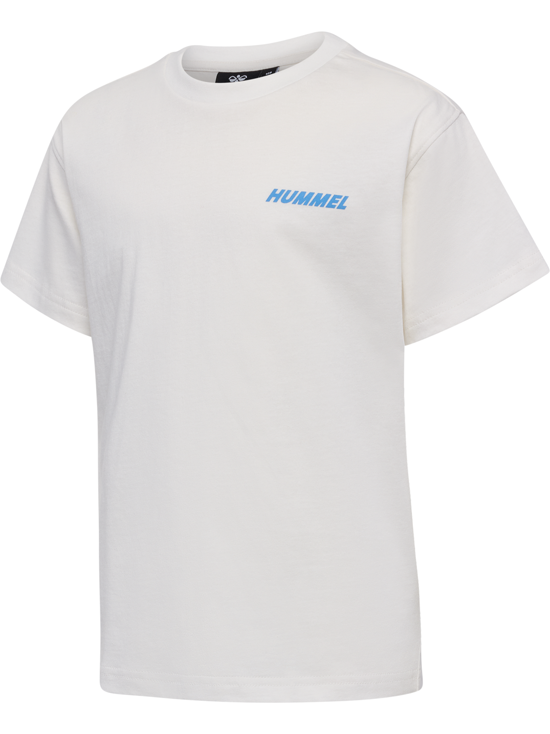 hmlCASPER T-SHIRT S/S, MARSHMALLOW, packshot