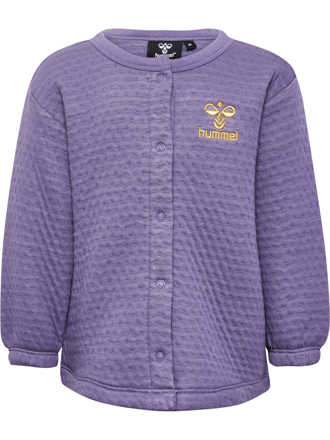 hmlINGE SWEAT JACKET, CADET, packshot