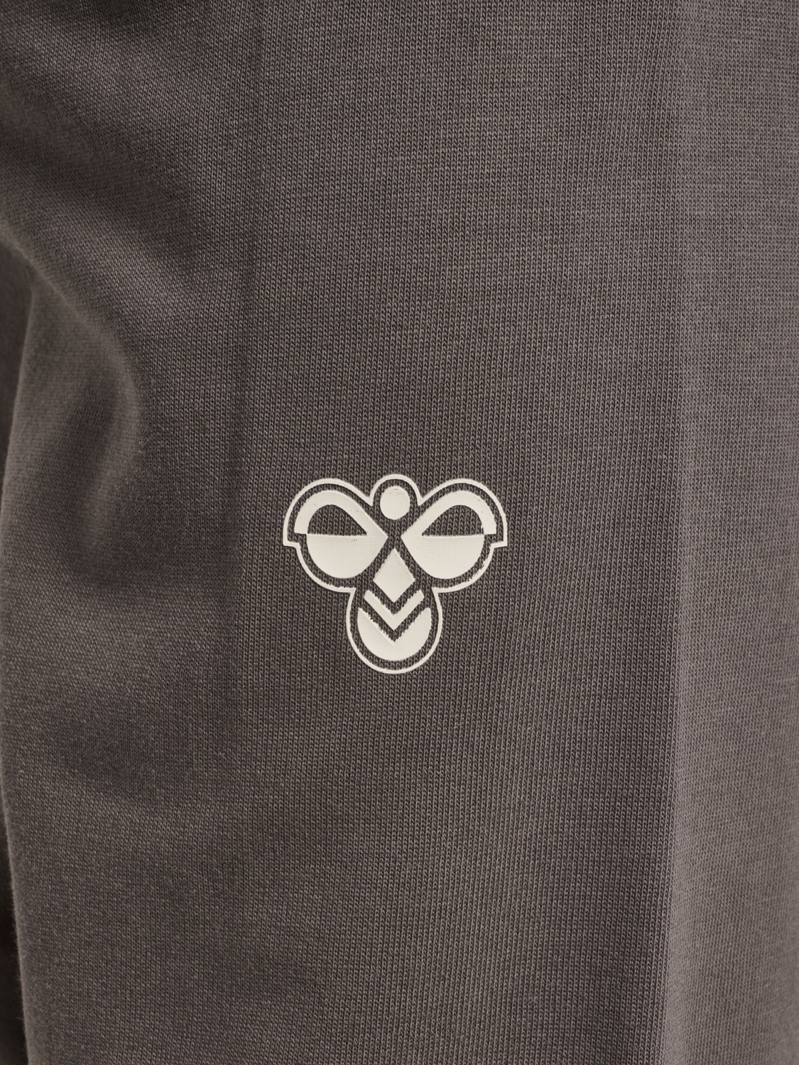 hmlMINI REG LOGO PANTS, DARK GULL GRAY, packshot