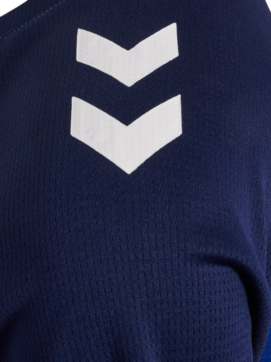 hmlLEAD 2.0 JERSEY S/S WOMAN, TRUE BLUE/MARINE, packshot