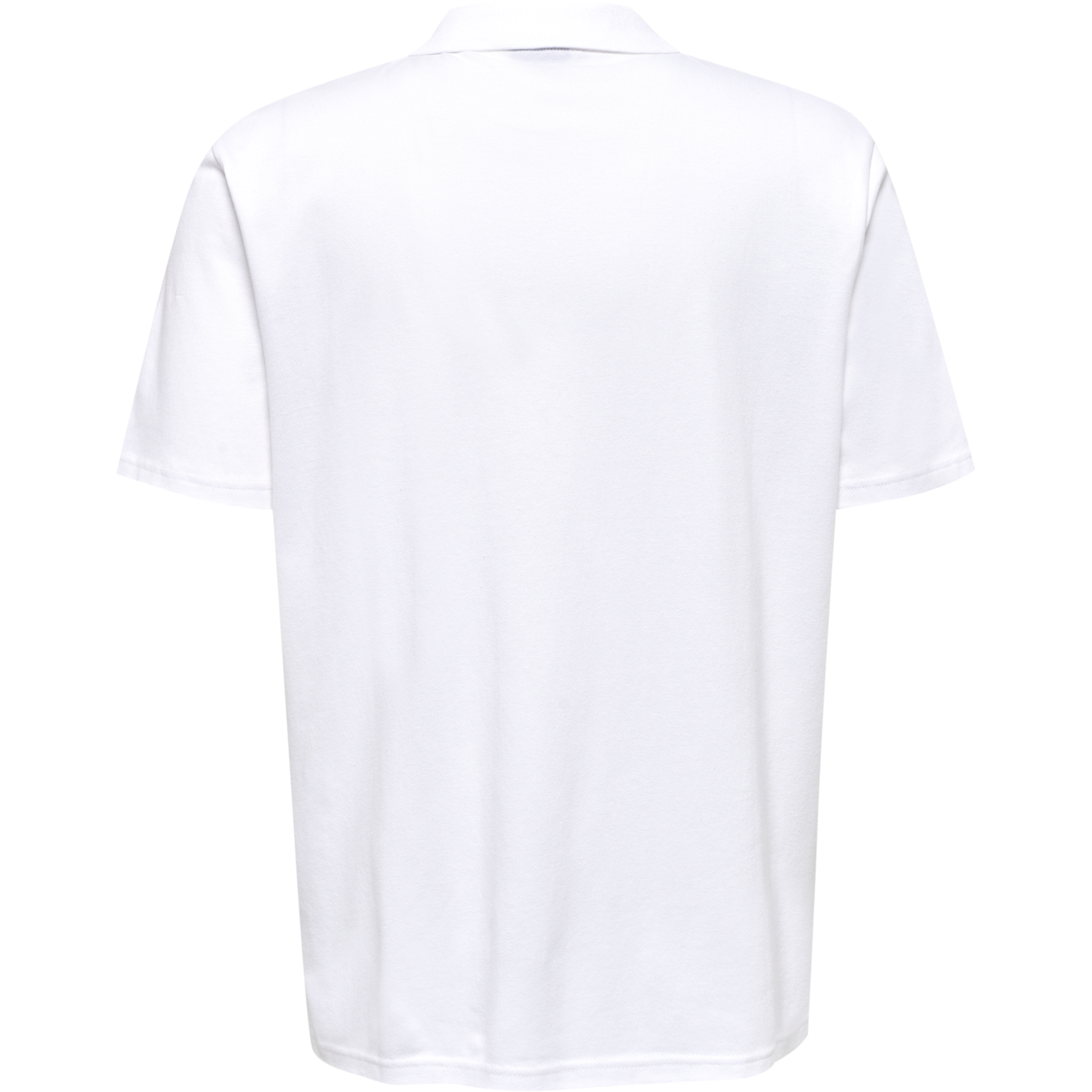 hmlRED CLASSIC POLO, WHITE, packshot