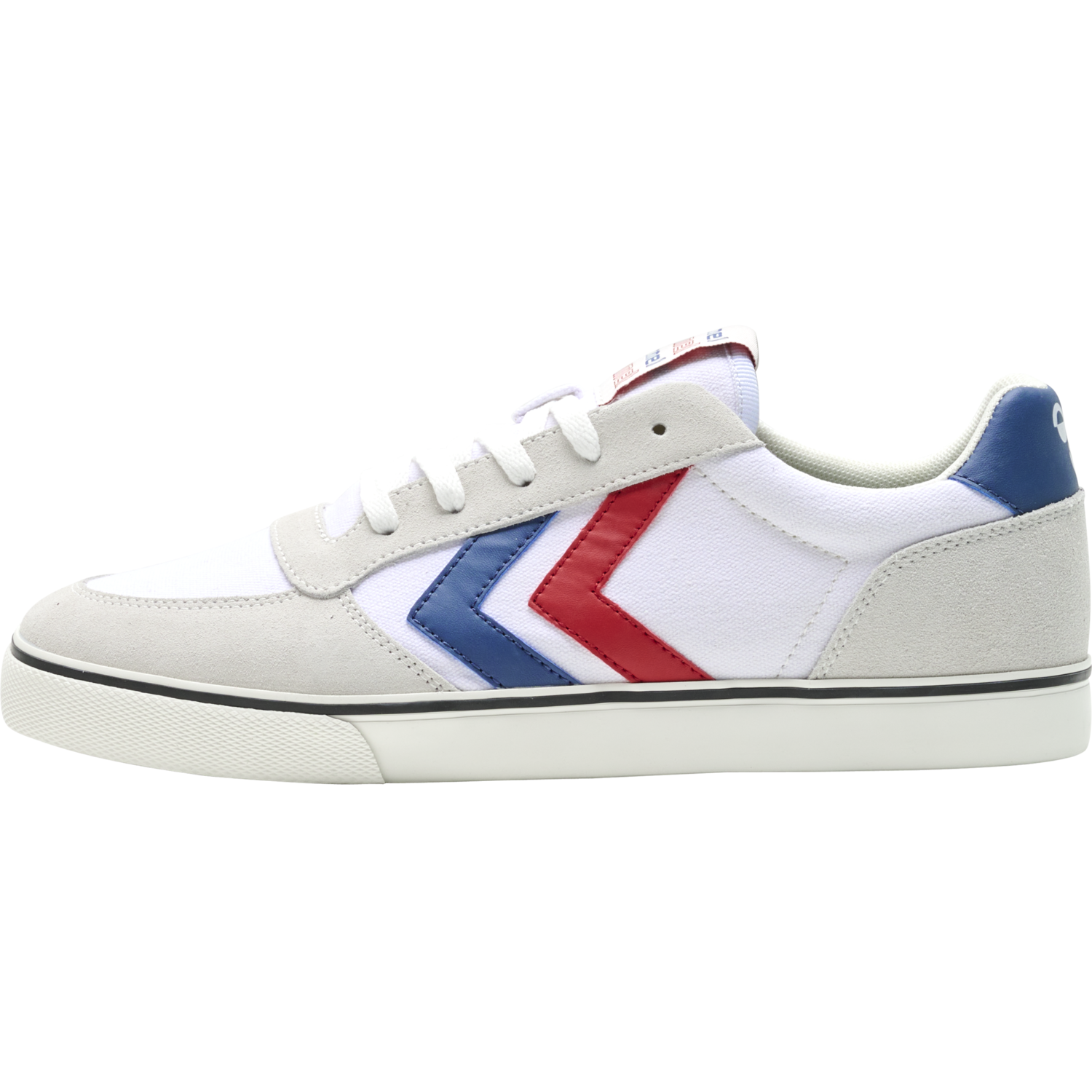 STADIL LX-E CANVAS, WHITE/BLUE/RED, packshot