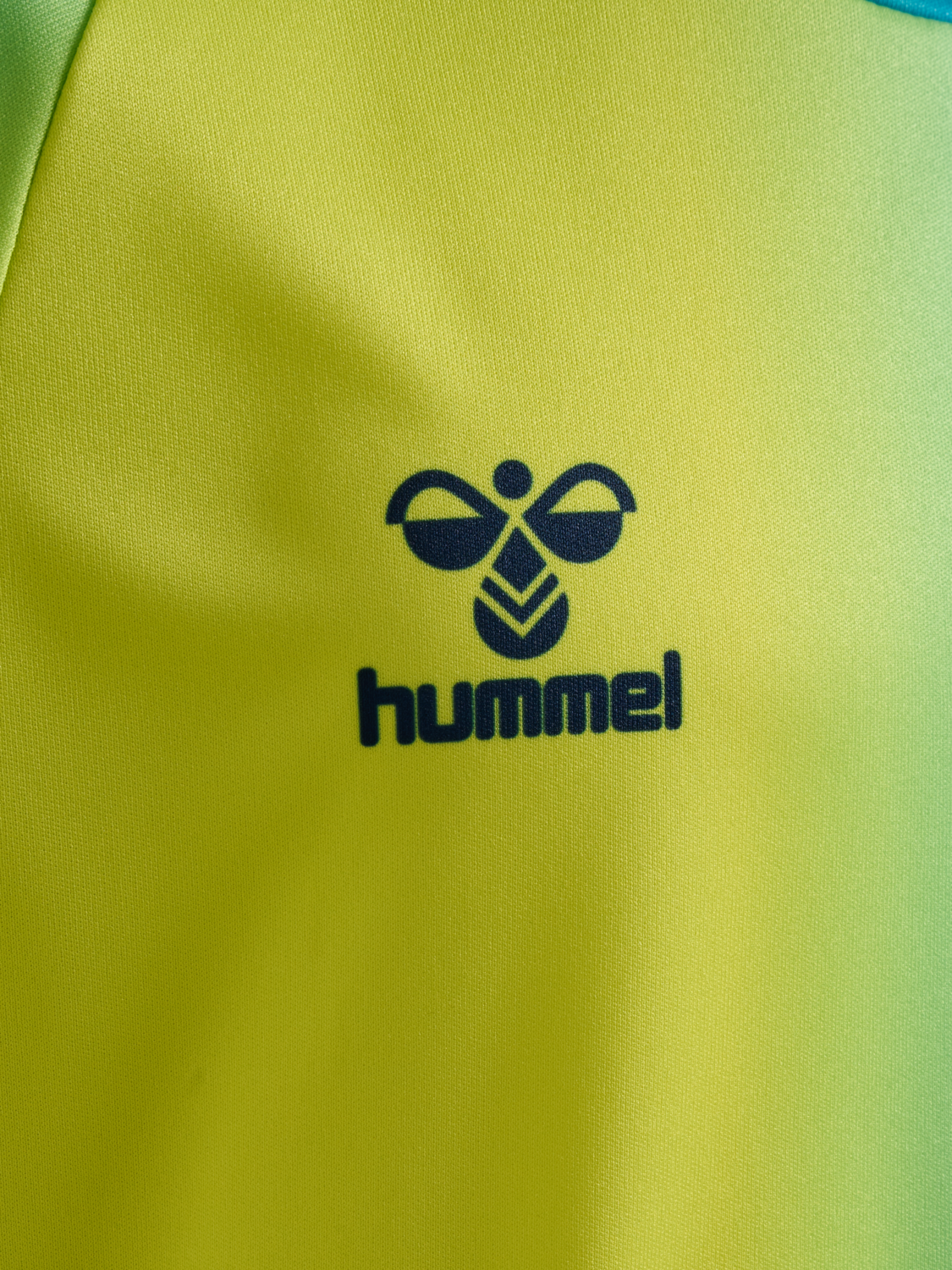 hmlSHIMMER T-SHIRT S/S, LIMEADE, packshot