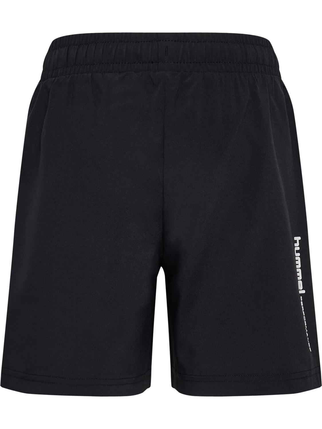hmlJR PULSE WORKOUT SHORTS, BLACK, packshot