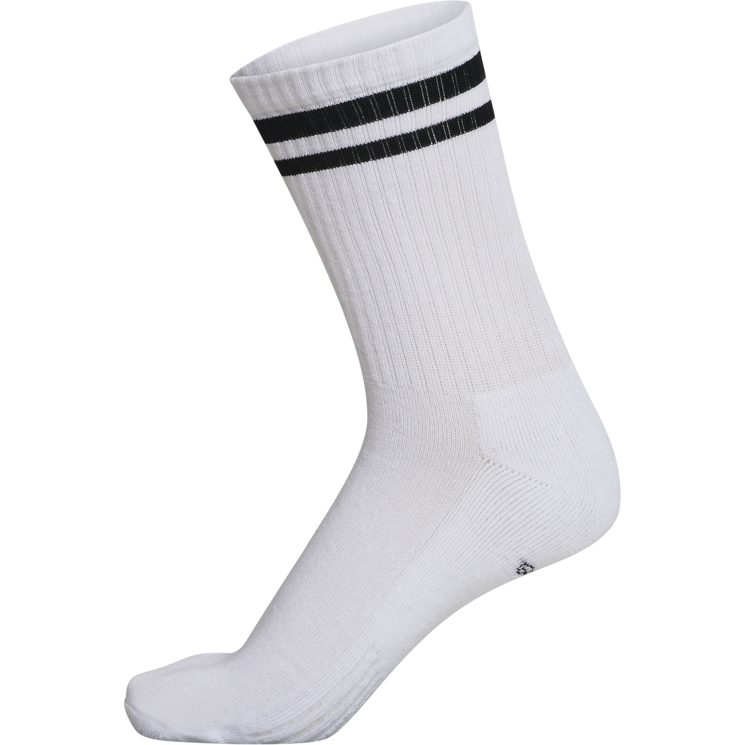hmlRETRO 4-PACK SOCKS MIX, WHITE/BLACK, packshot
