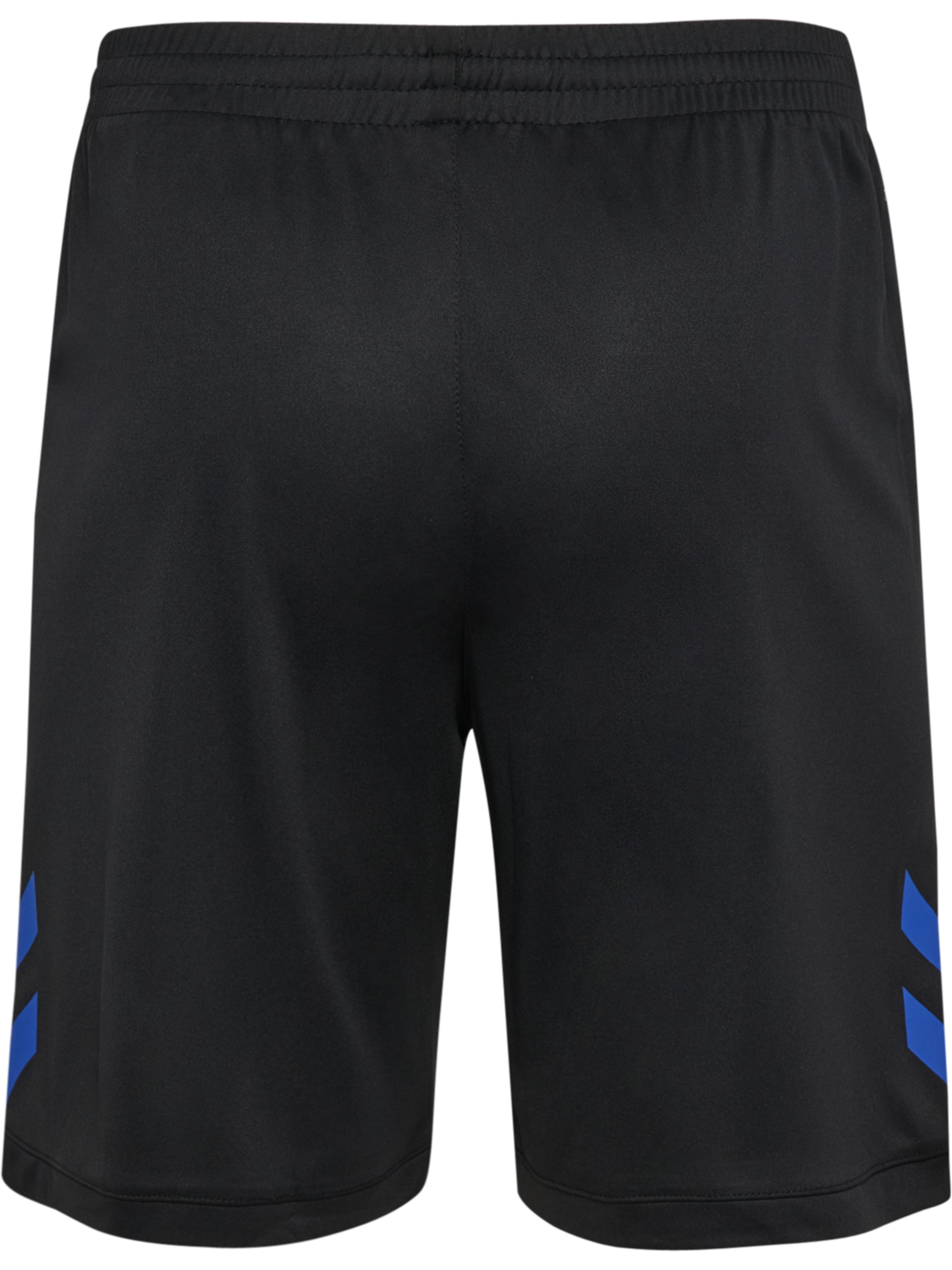 hmlBLAZE CLUB 26 POLY SHORTS, BLACK/BLUE, packshot