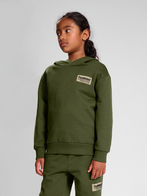 hmlDARE HOODIE, 6453, model