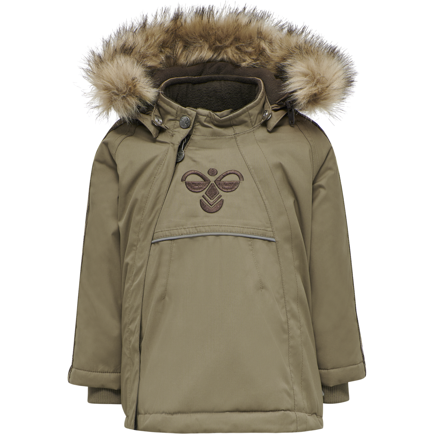 hmlJESSIE JACKET, CHOCOLATE CHIP, packshot