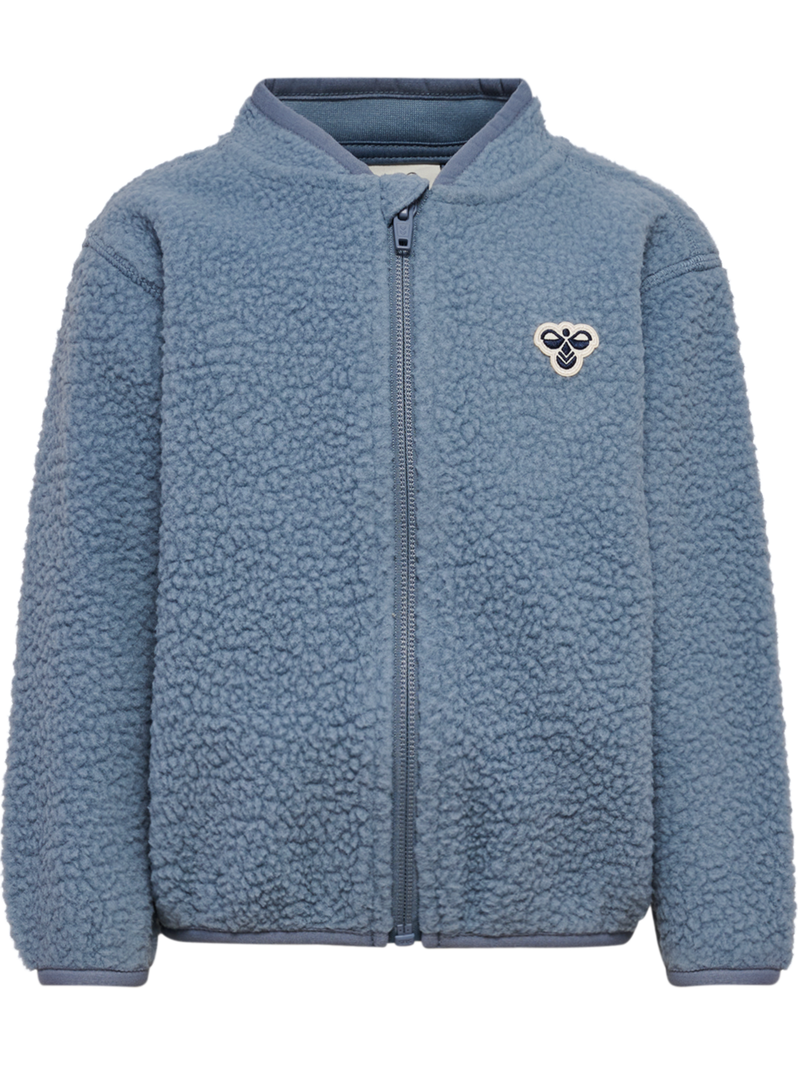 hmlMINI ATLAS FLEECE ZIP JACKET, FLINT STONE, packshot