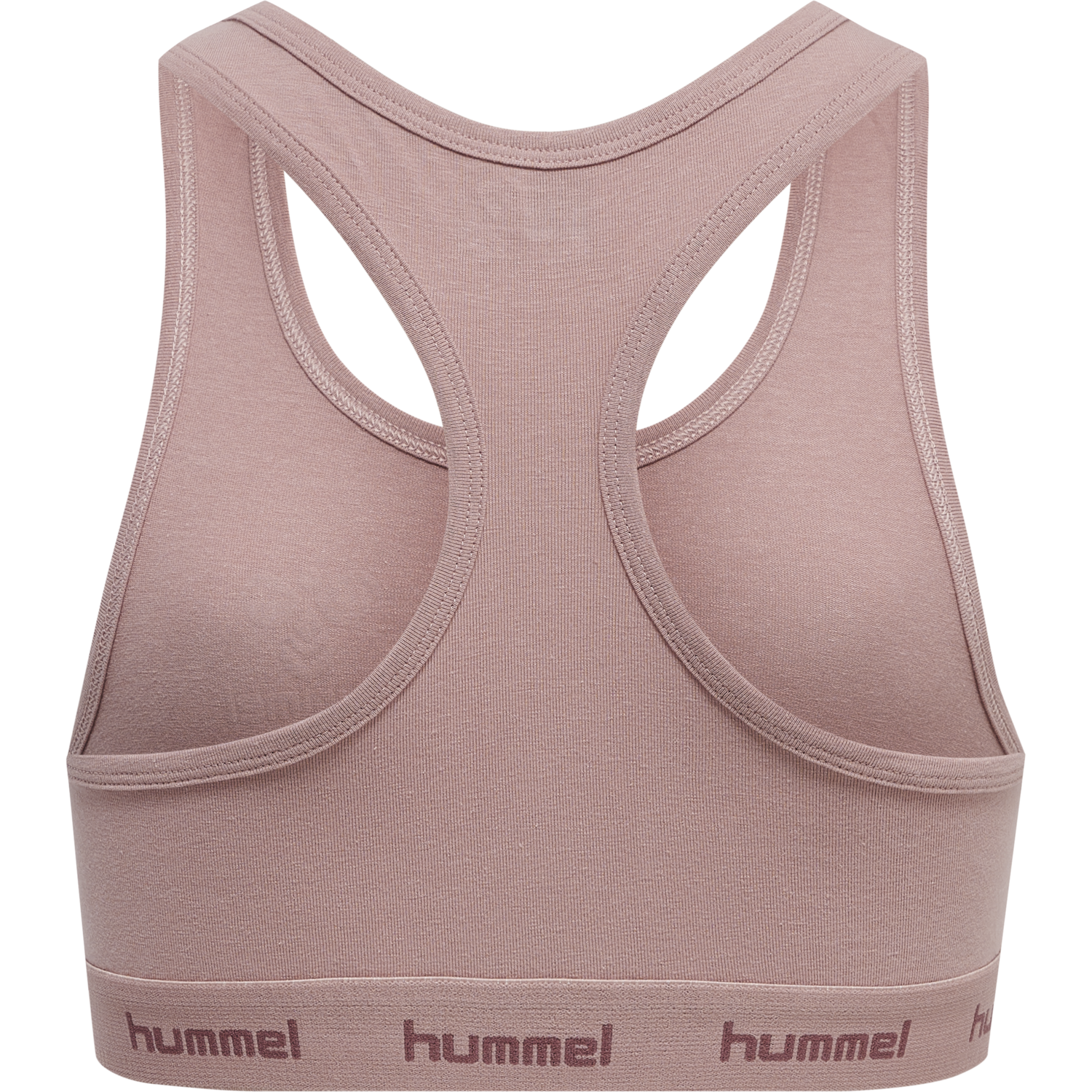 hmlCAROLINA TOP 2-PACK, WOODROSE, packshot