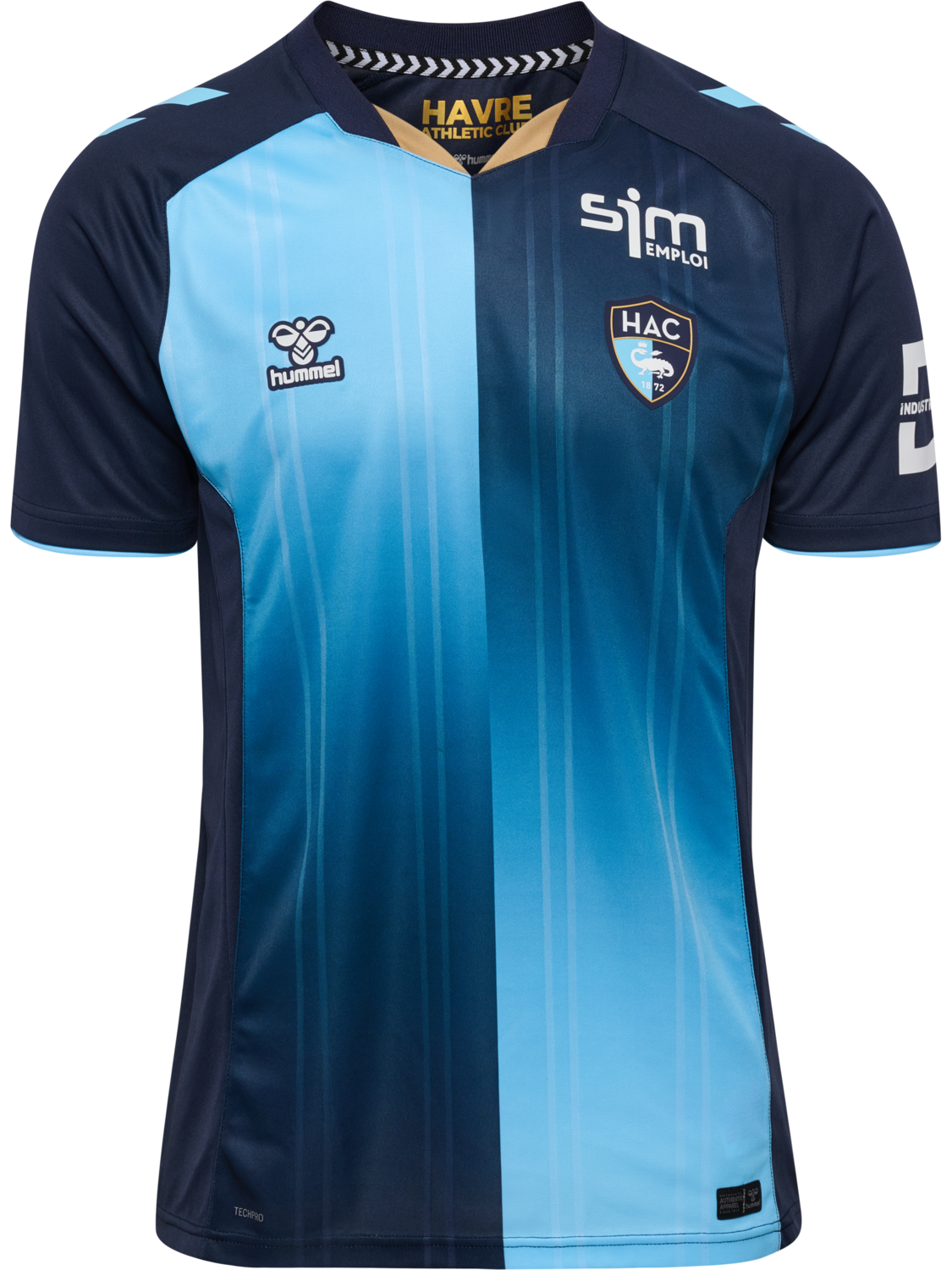 HAC 26/27 HOME JERSEY S/S, PEACOAT, packshot