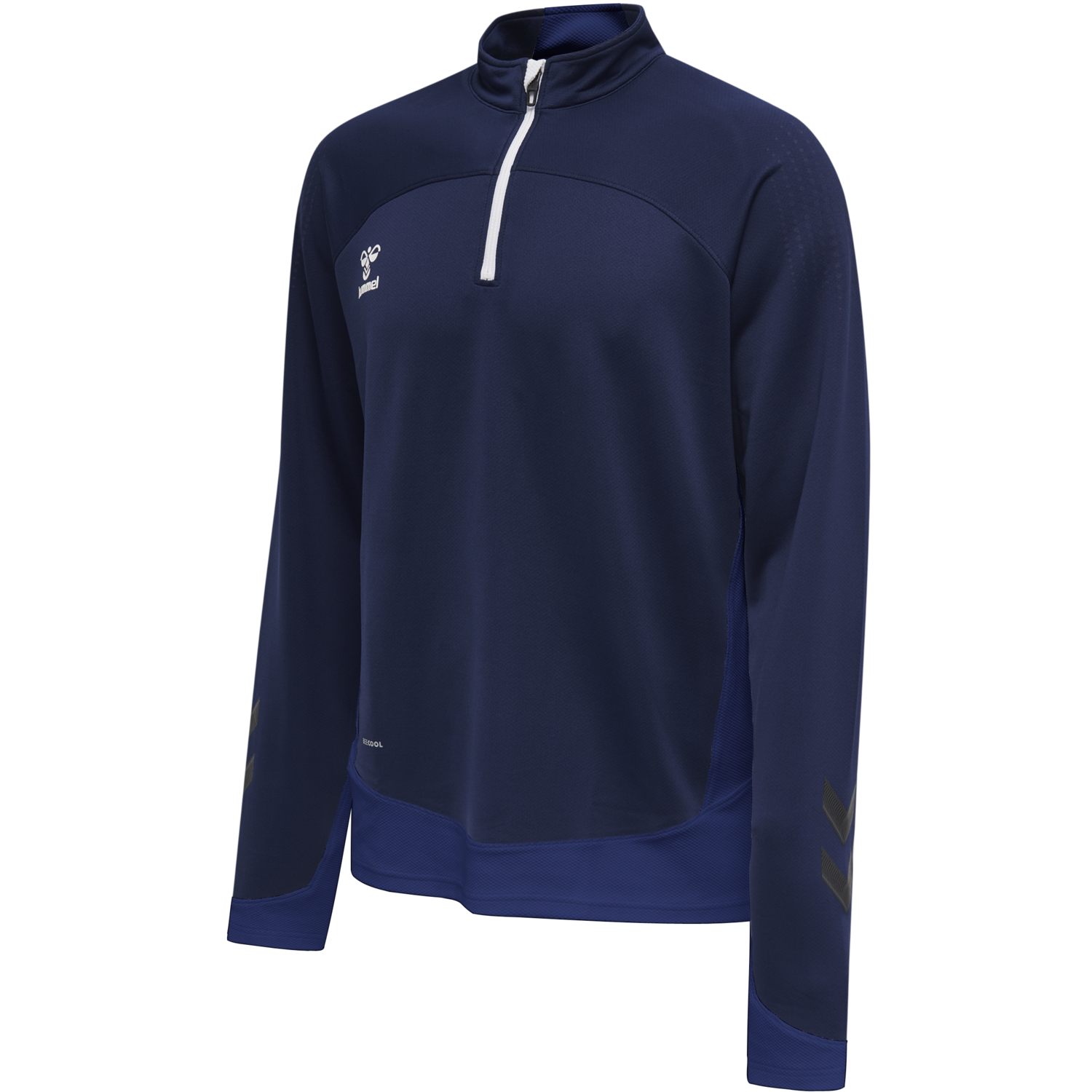 hmlLEAD HALF ZIP KIDS , MARINE, packshot