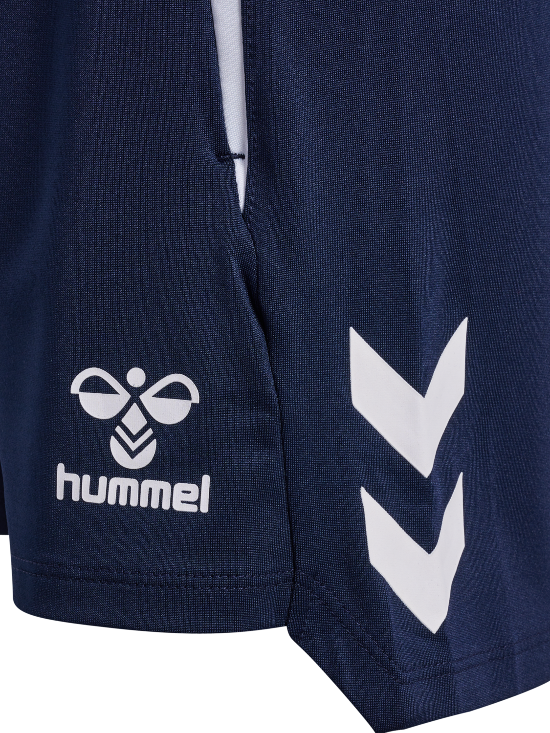 hmlLEAD 2.0 TRAINING SHORTS KIDS, MARINE, packshot