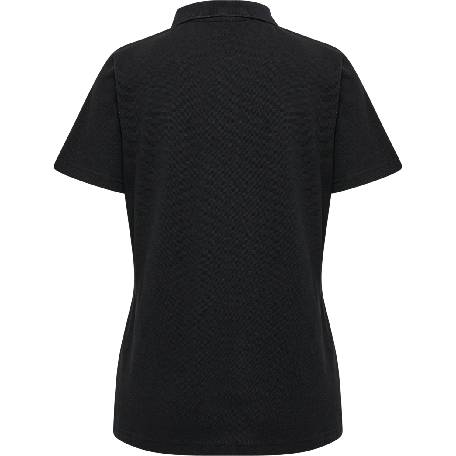 hmlRED STRETCH POLO WOMAN, BLACK, packshot