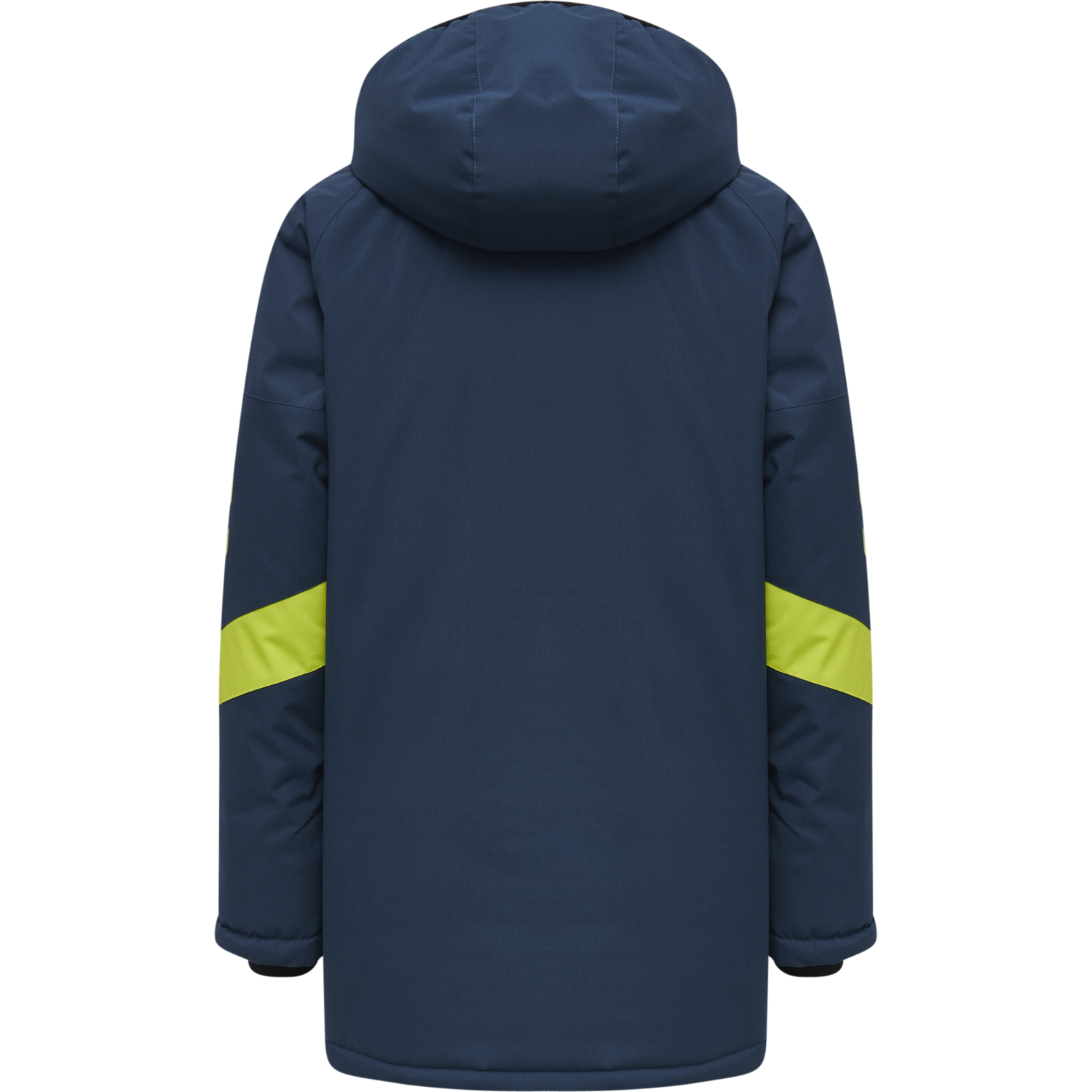 hmlLEAD BENCH JACKET KIDS, DARK DENIM, packshot