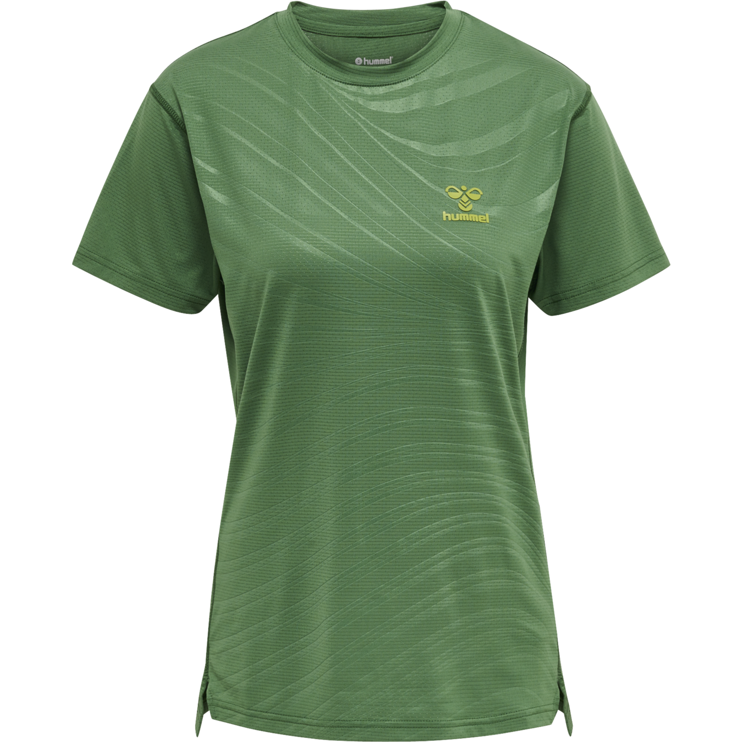 hmlONGRID POLY TEE S/S WO, 6347, packshot