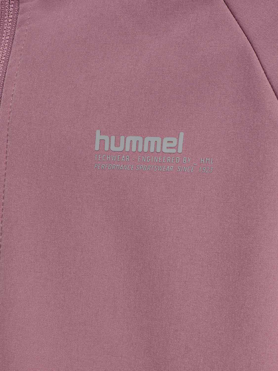 hmlJR LOOSE SOFTSHELL JACKET, WISTFUL MAUVE, packshot