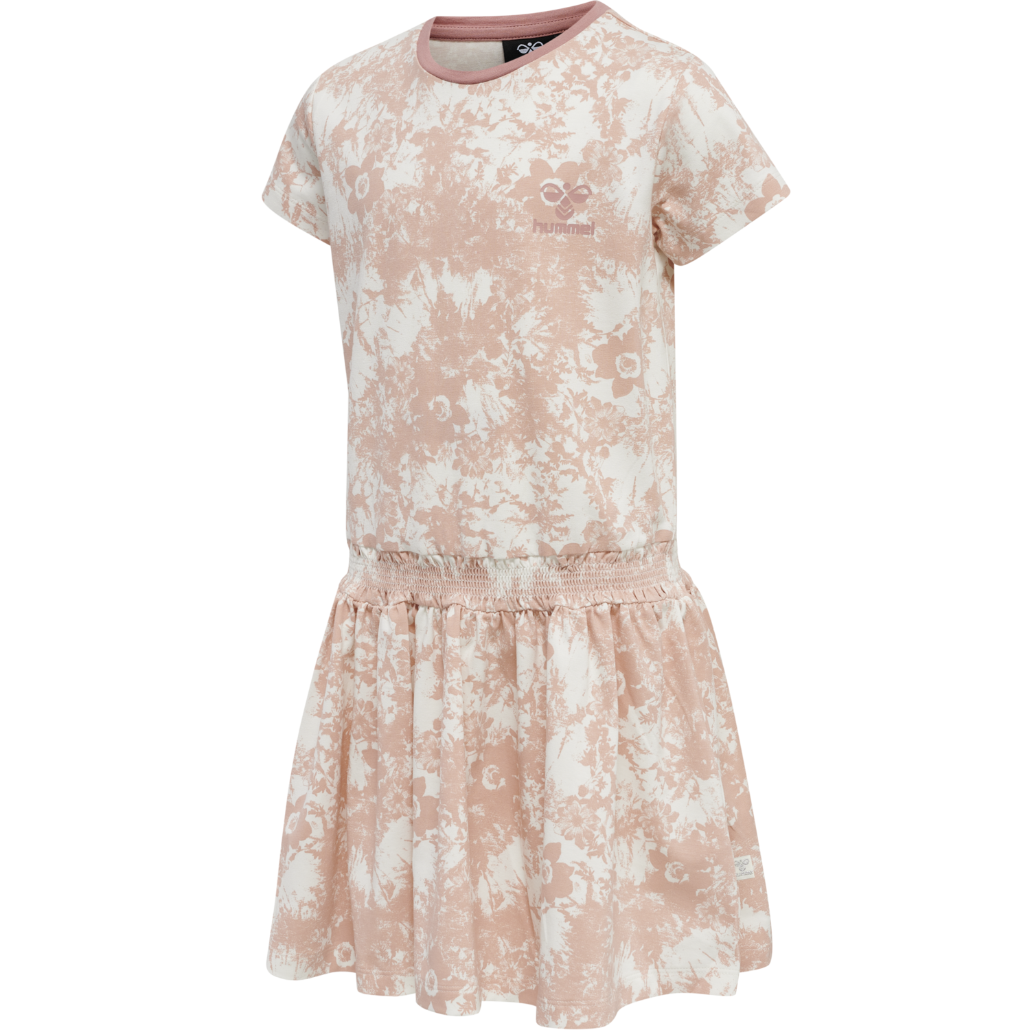 hmlJUNA DRESS S/S, ASH ROSE, packshot