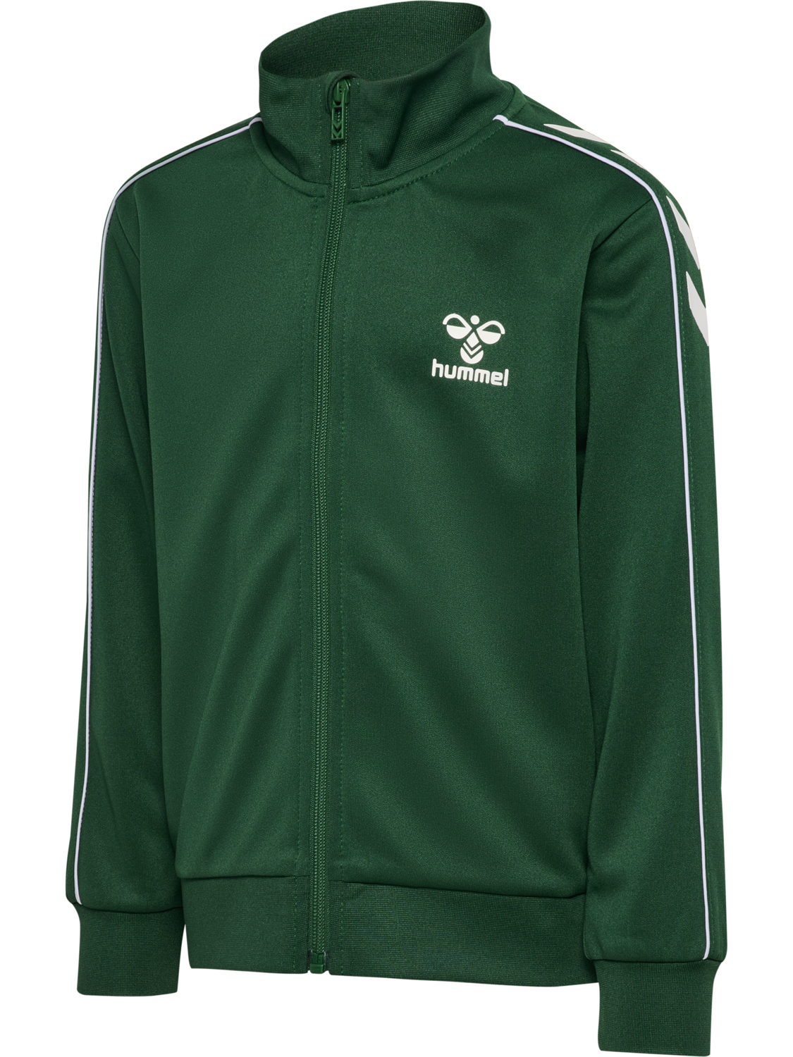 hmlTRACK TRACKSUIT, DARK GREEN, packshot