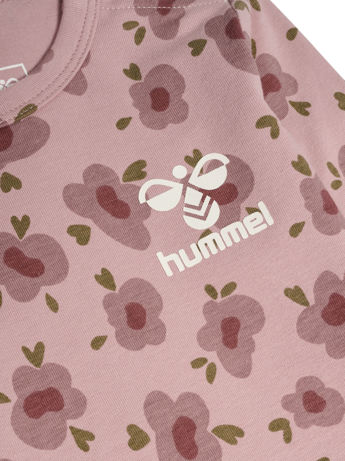 hmlFJORA BODY L/S, ADOBE ROSE, packshot