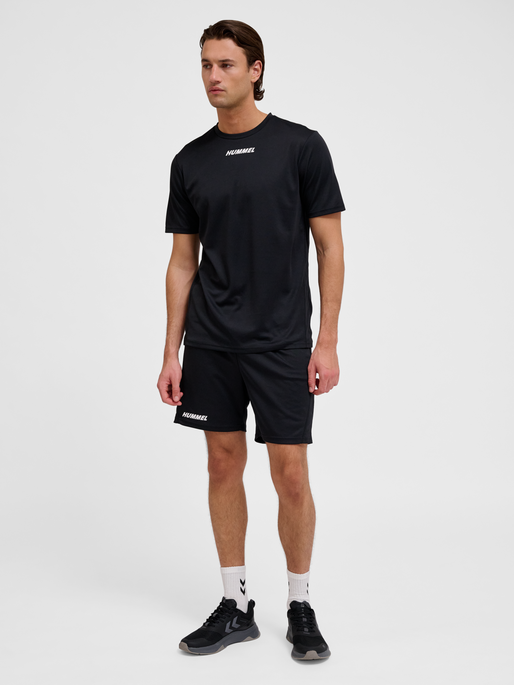 hmlMULTI PL JERSEY, BLACK, model