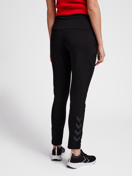 hmlNONI 2.0 TAPERED PANTS, BLACK, model