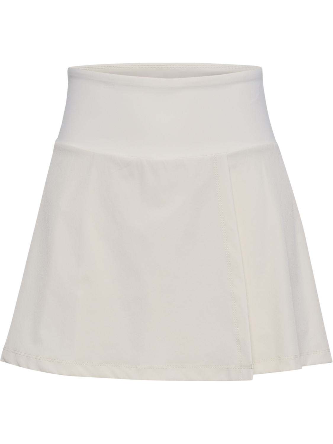hmlCOURT MID WAIST POCKET SKIRT W, LIGHT GREY, packshot