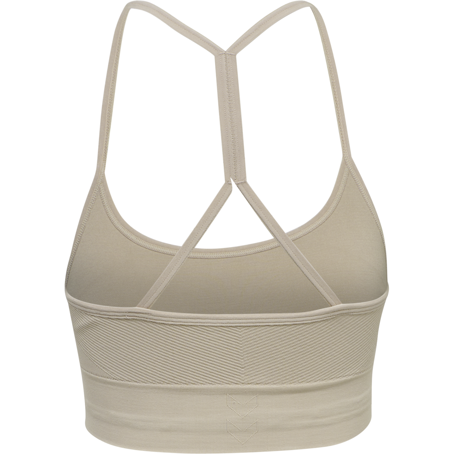 hmlTIFFY SEAMLESS SPORTS TOP, CHATEAU GRAY, packshot