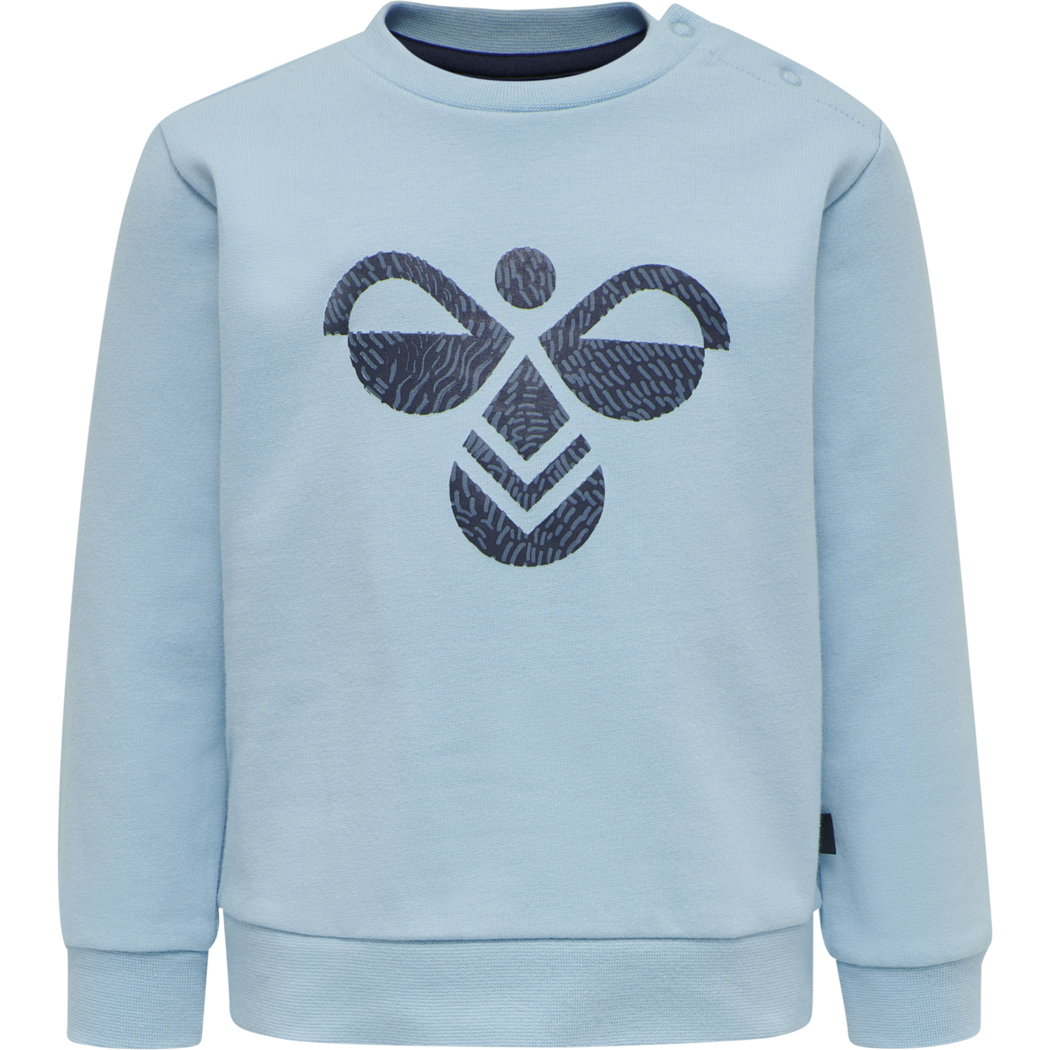 hmlCITRUS SWEATSHIRT, AIRY BLUE, packshot