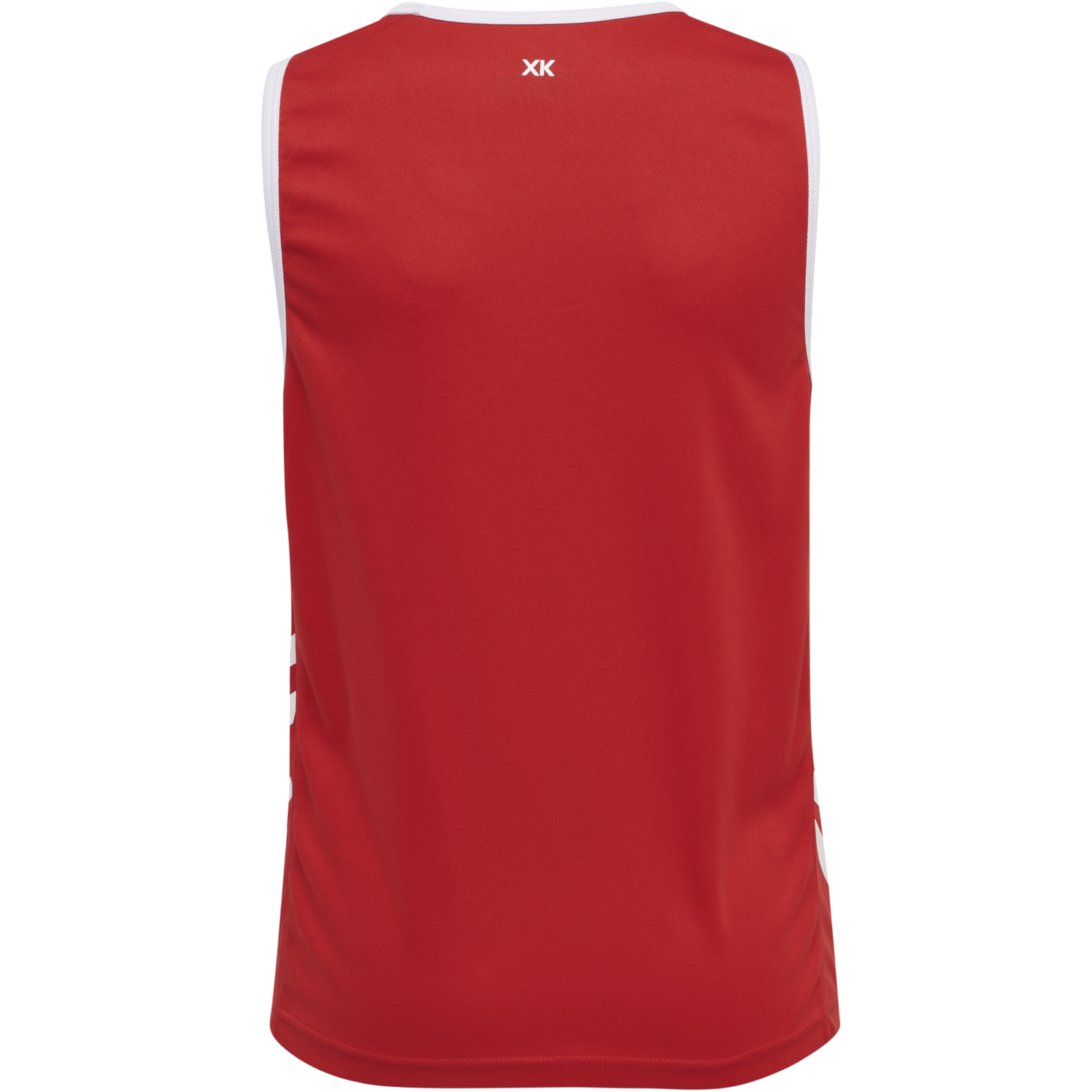 hmlCORE XK BASKET JERSEY KIDS, TRUE RED, packshot