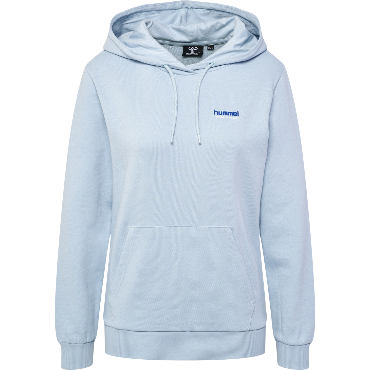hmlLGC SHAI HOODIE, CELESTIAL BLUE, packshot
