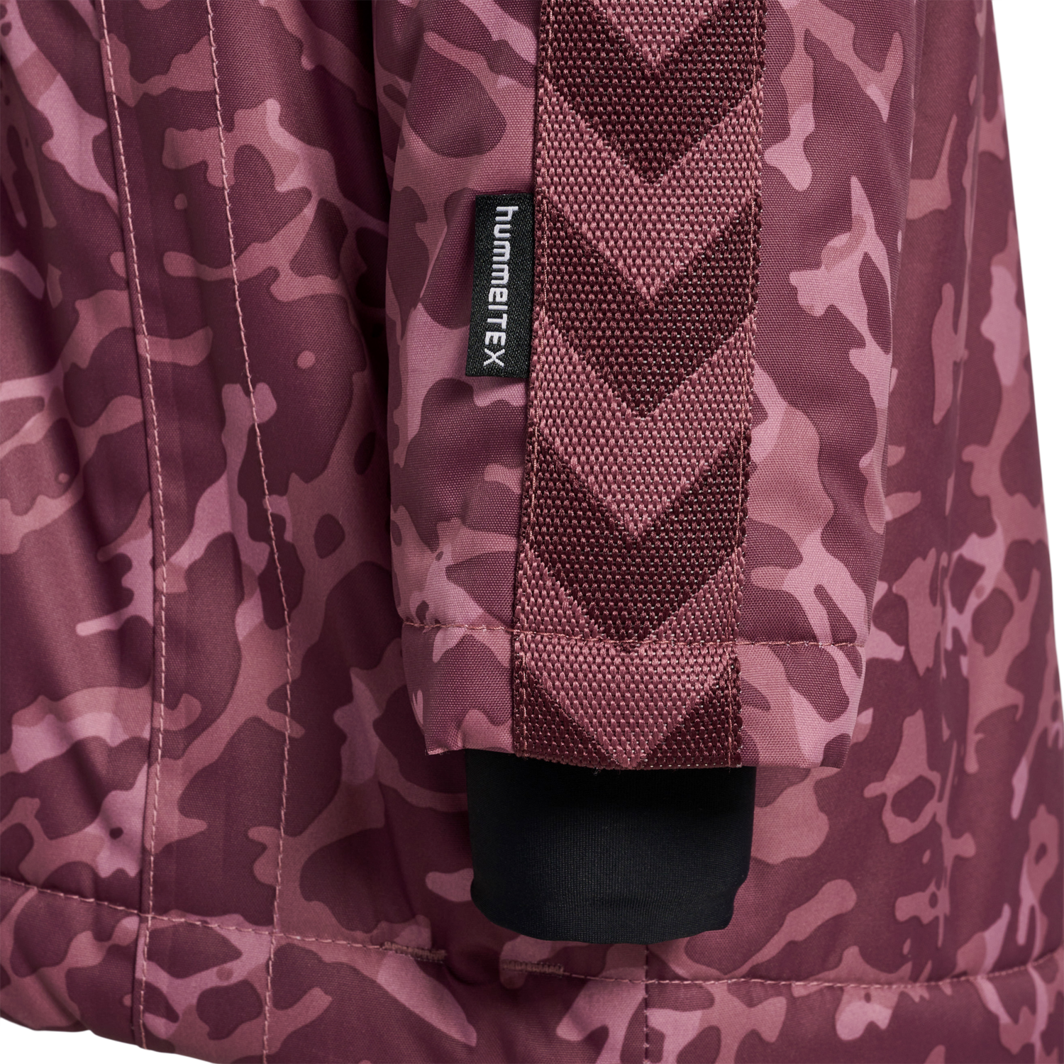 hmlJESSIE TEX JACKET, CATAWBA GRAPE, packshot