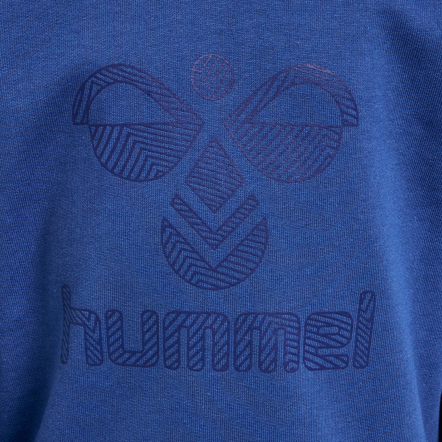 hmlFASTWO LIME SWEATSHIRT, TRUE NAVY, packshot