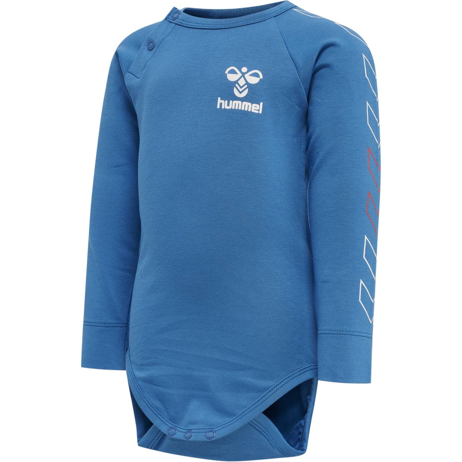 hmlCODY BODY L/S, VALLARTA BLUE, packshot