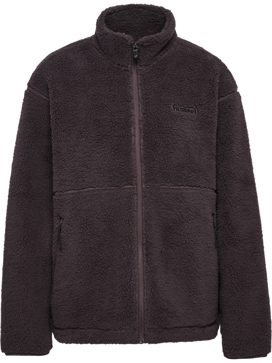 hmlSHERPA FLEECE WOMEN, SHALE, packshot