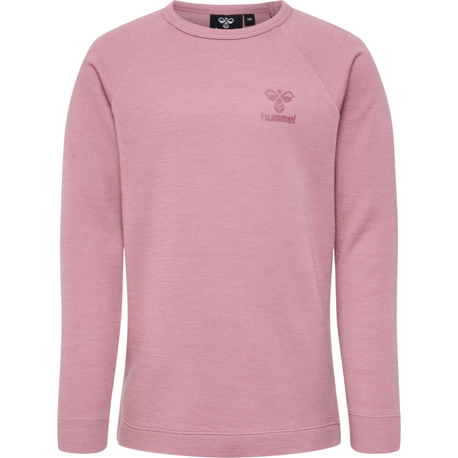 hmlWINGO T-SHIRT L/S, NOSTALGIA ROSE, packshot
