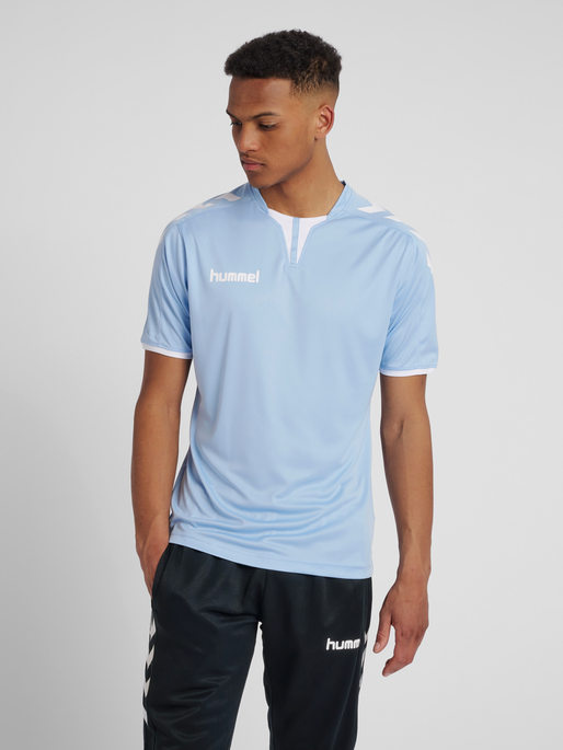 CORE SS POLY JERSEY, 7037, model