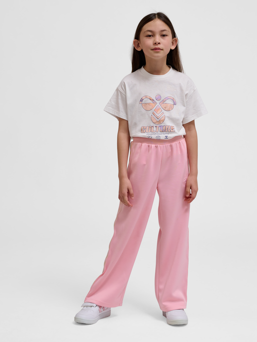 hmlDAILY ADJUST PANTS, CANDY PINK, model