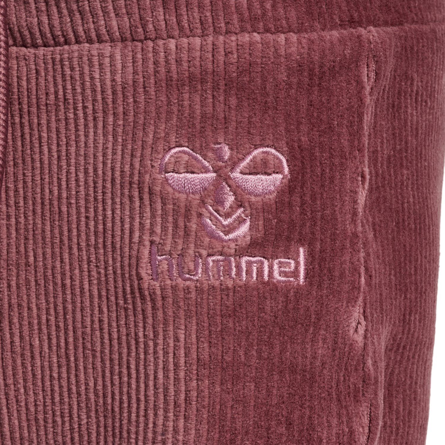 hmlCORDY PANTS, ROSE BROWN, packshot