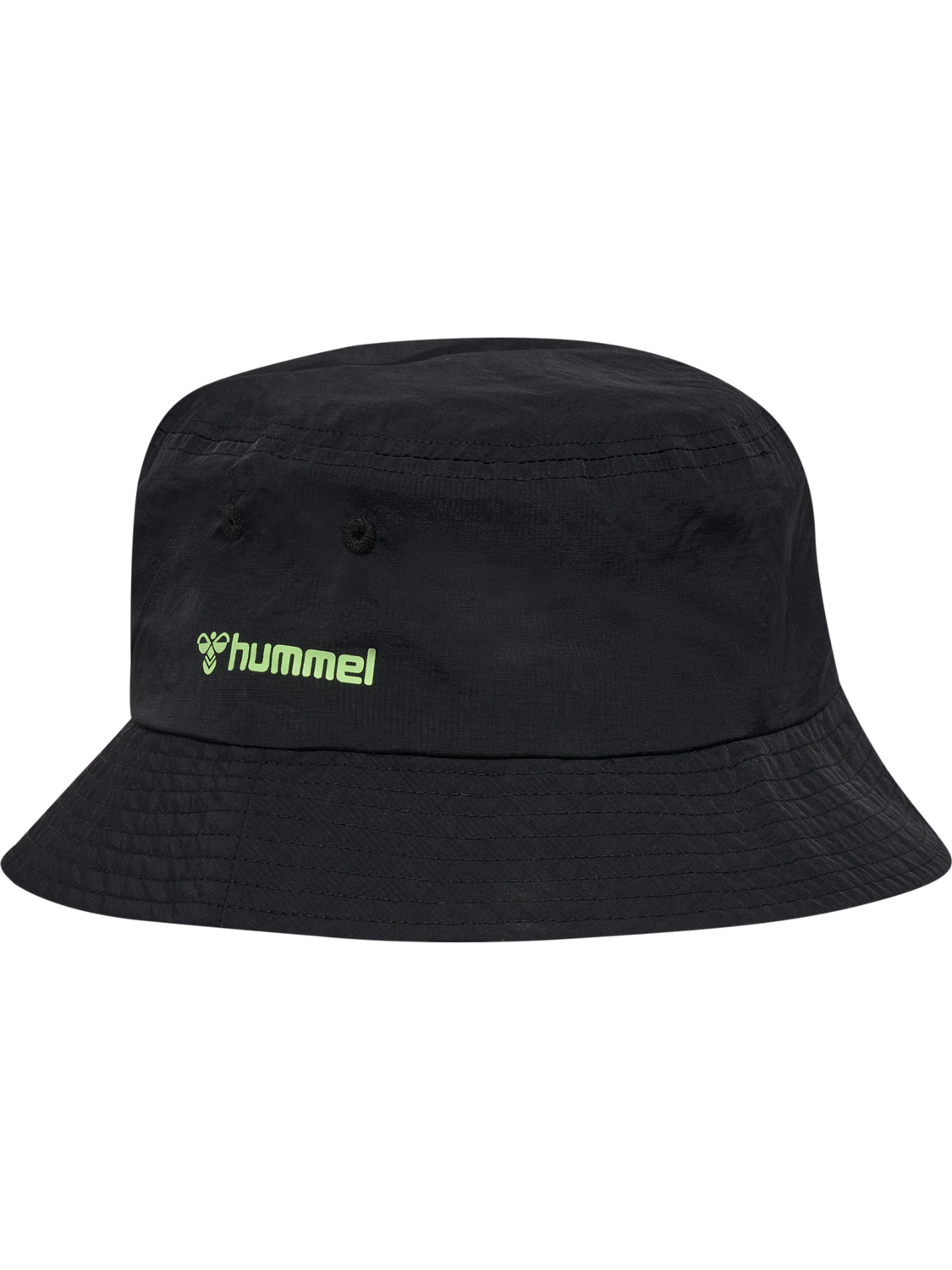 hmlPLADSTILFORSKELLE BUCKET HAT, BLACK, packshot