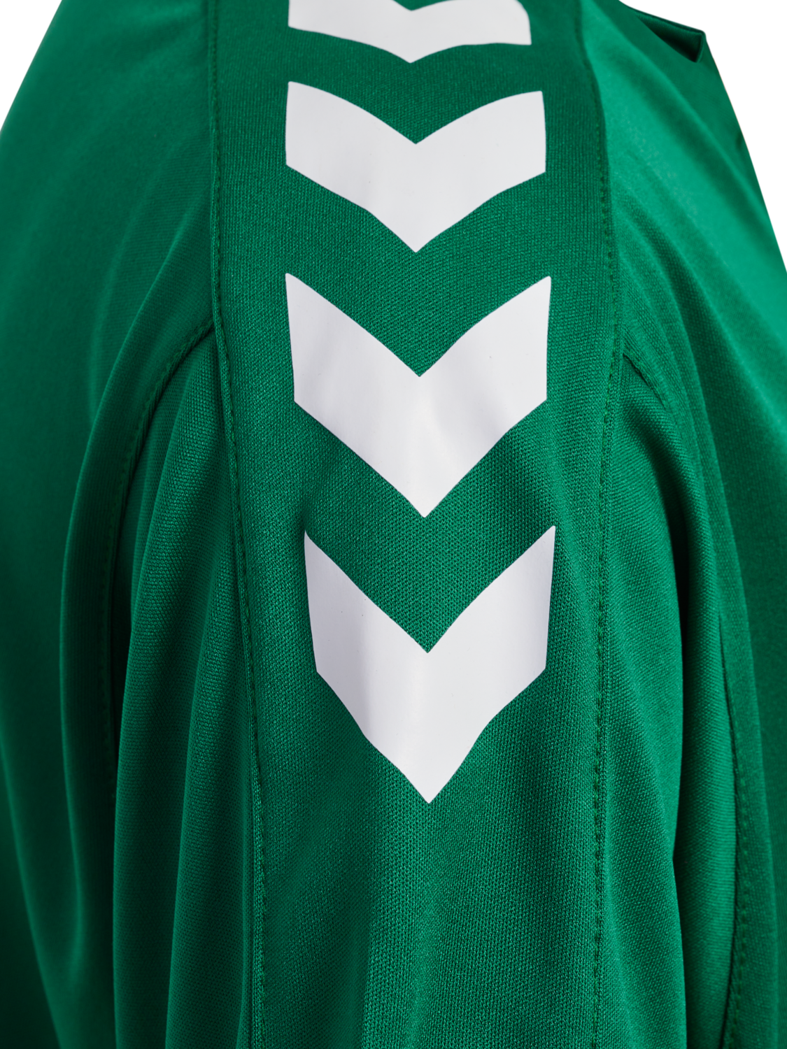 hmlCORE XK POLY JERSEY S/S WOMAN, EVERGREEN, packshot