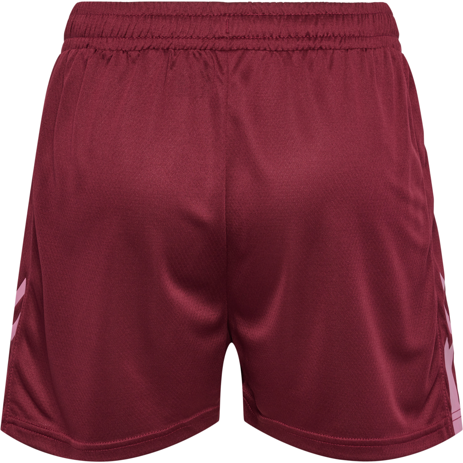 hmlACTIVE PL SHORTS WOMAN, BURGUNDY, packshot
