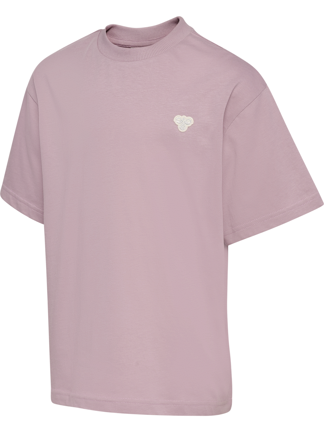 hmlJR LOOSE T-SHIRT S/S BEE, SEA FOG, packshot