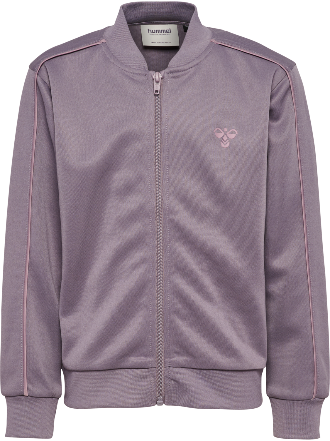 hmlJR REG TUKAS TRACK SUIT, GRAY RIDGE, packshot