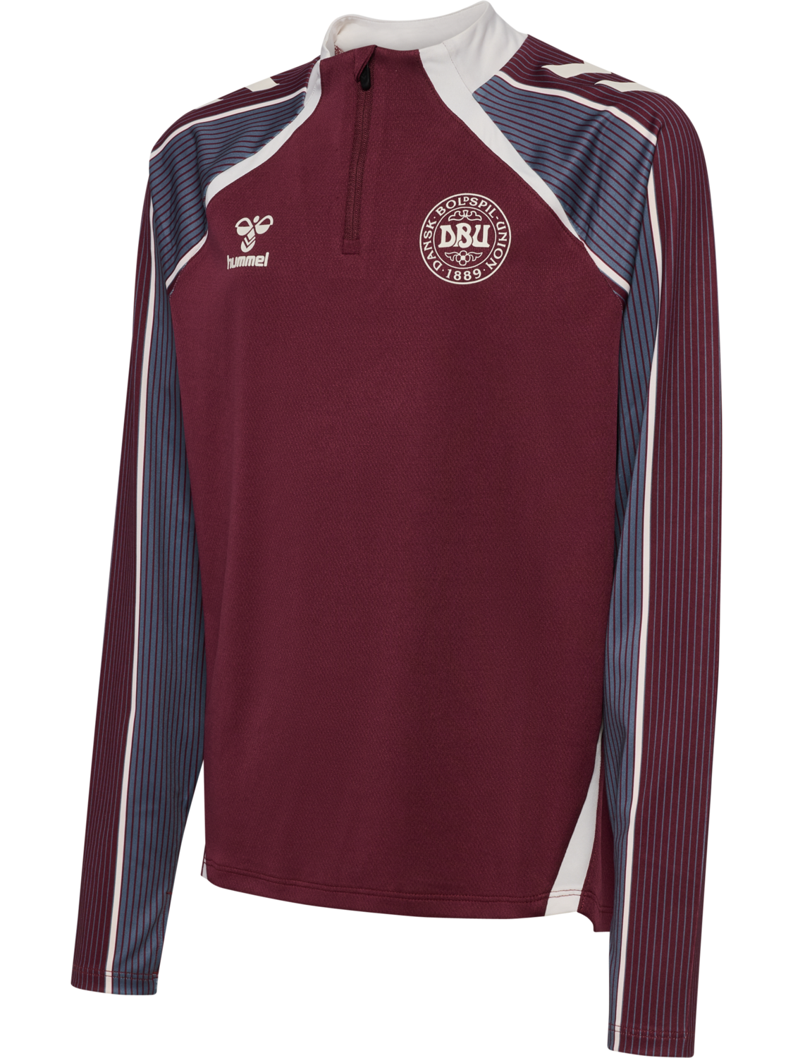 DBU WOMAN 25 PRE GAME HALF ZIP KIDS, MULTI COLOUR, packshot