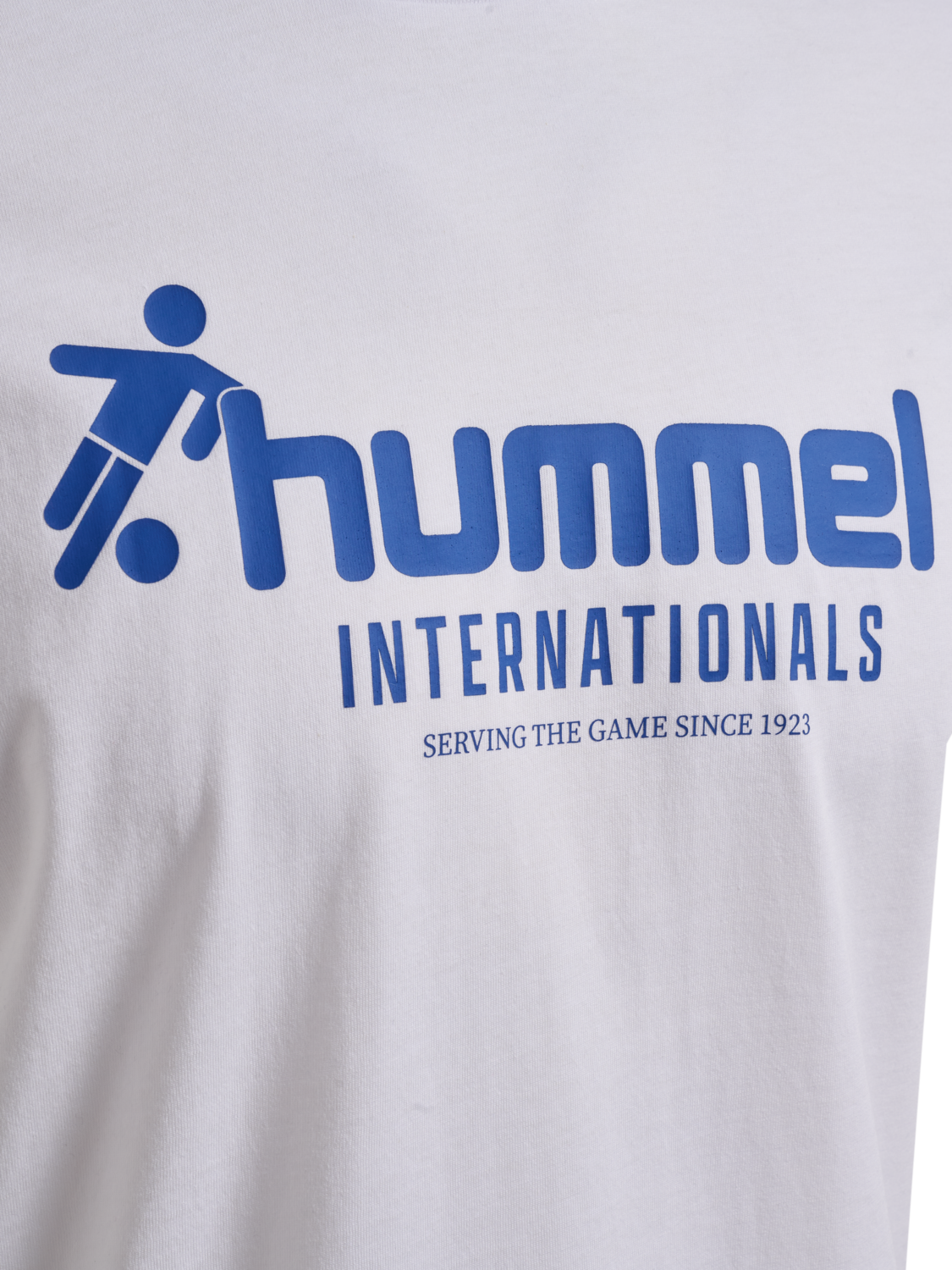 hmlPULSE GRAPHIC T-SHIRT S/S, WHITE/SURF THE WEB, packshot